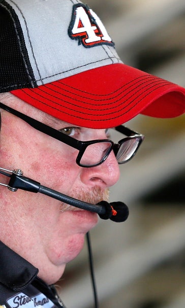 Kurt Busch's team gets assist from unlikely source -- a rival